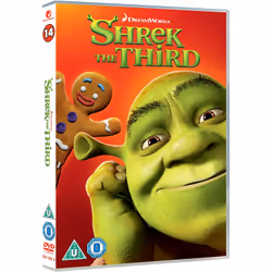 Warner Bros Shrek The Third DVD English