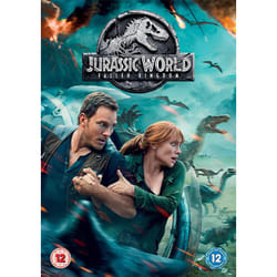 Warner Bros Jurassic World: Fallen Kingdom DVD English