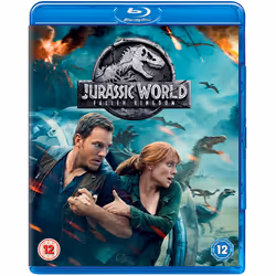 Jurassic World: Fallen Kingdom [2018] (Blu-ray)