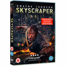 Warner Bros Skyscraper DVD English