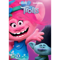 Warner Bros Trolls, Animated film/cartoon, DVD, U, Coloured, English, Adults & Children