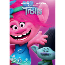 Warner Bros Trolls DVD English