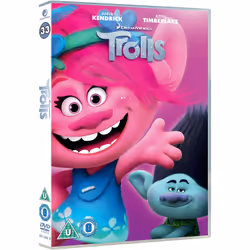 Warner Bros Trolls DVD English