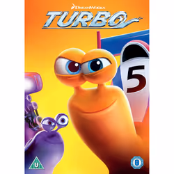 Warner Bros Turbo, Animated film/cartoon, DVD, U, Coloured, English, Adults & Children