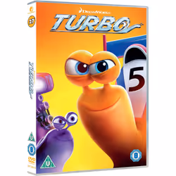 Warner Bros Turbo DVD English