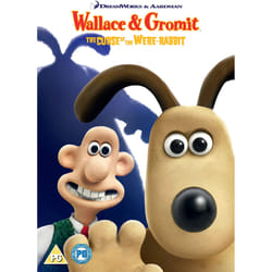 Warner Bros Wallace And Gromit: Curse Of Were-rabbit DVD English