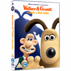 Warner Bros Wallace And Gromit: Curse Of Were-rabbit DVD English