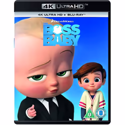 The Boss Baby [2017] (Dreamworks) (4K Ultra HD + Blu-ray)