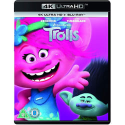 Trolls [2016] (Dreamworks) (4K Ultra HD + Blu-ray)