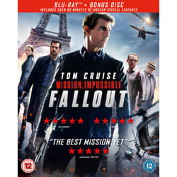Elevation Sales Mission: Impossible - Fallout DVD/Blu-Ray