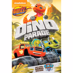 Blaze and the Monster Machines: Dino Parade [2018] (DVD)