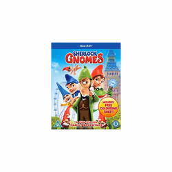 Sherlock Gnomes [2018] (Blu-ray)