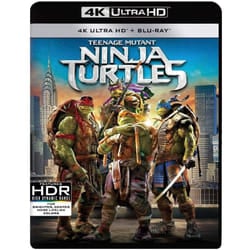 Teenage Mutant Ninja Turtles (2014) [2018] (4K Ultra HD + Blu-ray)