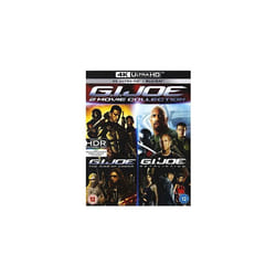 G. I. Joe - 2 Movie Collection (4K Ultra HD + Blu-ray)