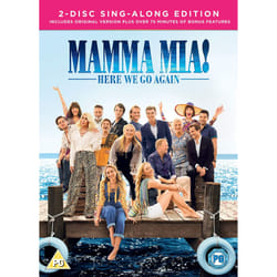 Warner Bros Mamma Mia! Here We Go Again DVD English