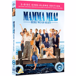 Warner Bros Mamma Mia! Here We Go Again DVD English