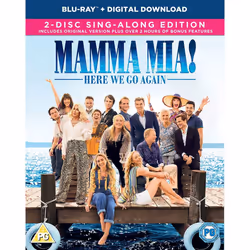 Mamma Mia! Here We Go Again [2018] (Blu-ray)