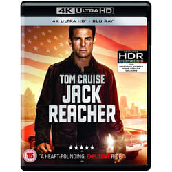 Jack Reacher (4K Ultra HD + Blu-ray)