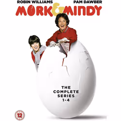 Mork & Mindy - Seasons 1-4 Complete Boxset (DVD)