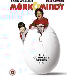 Mork & Mindy - Seasons 1-4 Complete Boxset (DVD)