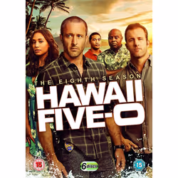 Hawaii Five-0 - Season 8 [2018] (DVD)