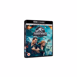 Jurassic World: Fallen Kingdom [2018] (4K Ultra HD + Blu-ray)