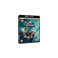 Jurassic World: Fallen Kingdom [2018] (4K Ultra HD + Blu-ray)