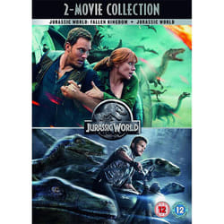Warner Bros Jurassic World/jurassic World - Fallen Kingdom: 2 Film Collection DVD English