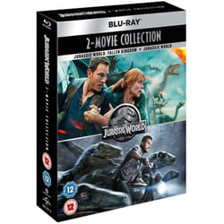 Warner Bros Jurassic World/jurassic World - Fallen Kingdom: 2 Film Collection Blu-ray English