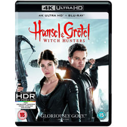 Hansel & Gretel: Witch Hunters [2017] (4K Ultra HD + Blu-ray)