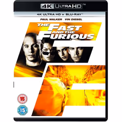 The Fast And The Furious [2001] (4K Ultra HD + Blu-ray)