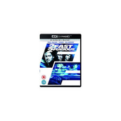 2 Fast, 2 Furious [2003] (4K Ultra HD + Blu-ray)