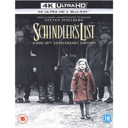Schindlers List [25th Anniversary] [1994] (4K Ultra HD + Blu-ray)