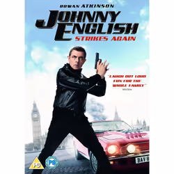 Warner Bros Johnny English 3, Movie, DVD, PG, Coloured, English, Adults & Children