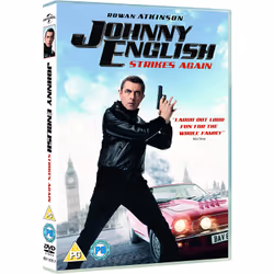 Warner Bros Johnny English 3 DVD