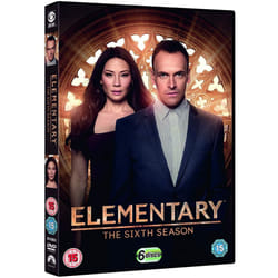 Elementary - Season 6 [2018] (DVD)