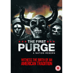 Warner Bros The First Purge DVD English