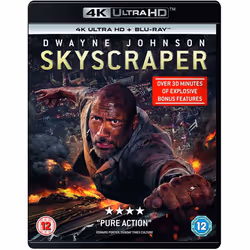 Skyscraper [2018] (4K Ultra HD + Blu-ray)