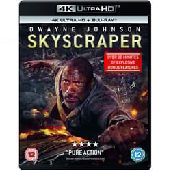 Skyscraper [2018] (4K Ultra HD + Blu-ray)