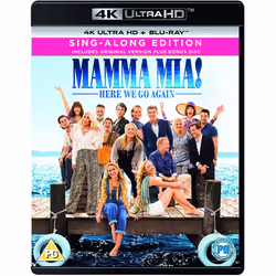 Mamma Mia! Here We Go Again [2018] (4K Ultra HD + Blu-ray)