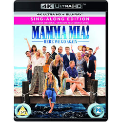 Mamma Mia! Here We Go Again [2018] (4K Ultra HD + Blu-ray)