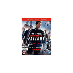 Mission: Impossible - Fallout [2018] (4K Ultra HD + Blu-ray)
