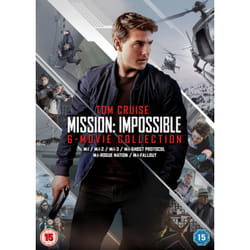 Elevation Sales Mission: Impossible - The 6-movie Collection DVD