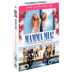 Warner Bros Mamma Mia! 2 Movie Collection DVD English