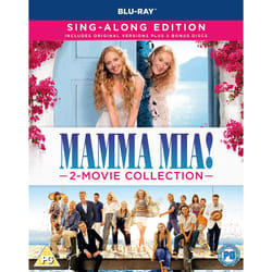 Warner Bros Mamma Mia! 2 Movie Collection Blu-ray English