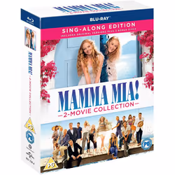 Warner Bros Mamma Mia! 2 Movie Collection Blu-ray English