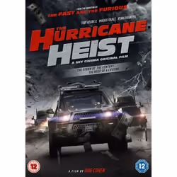Warner Bros The Hurricane Heist, Movie, DVD, Coloured, English, Adults & Children, Toby Kebbell, Maggie Grace, Ryan Kwanten, ...