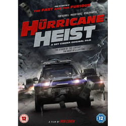 Warner Bros The Hurricane Heist DVD English