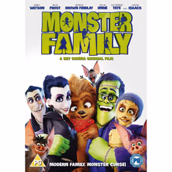 Warner Bros Monster Family, Animated film/cartoon, DVD, PG, Coloured, English, Adults & Children