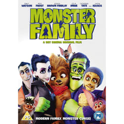 Warner Bros Monster Family DVD English